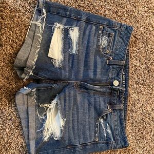 AE Tomgirl Midi Shorts